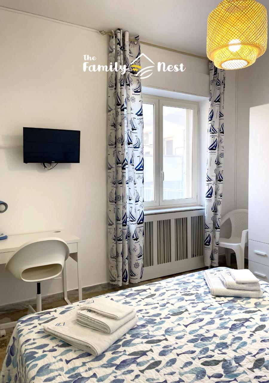 만프레도니아 The Family Nest - Casa Eva 아파트 외부 사진