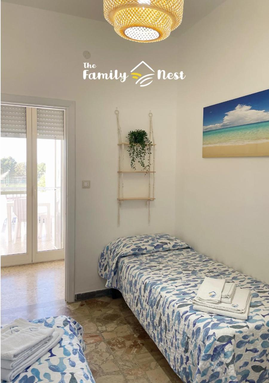 만프레도니아 The Family Nest - Casa Eva 아파트 외부 사진
