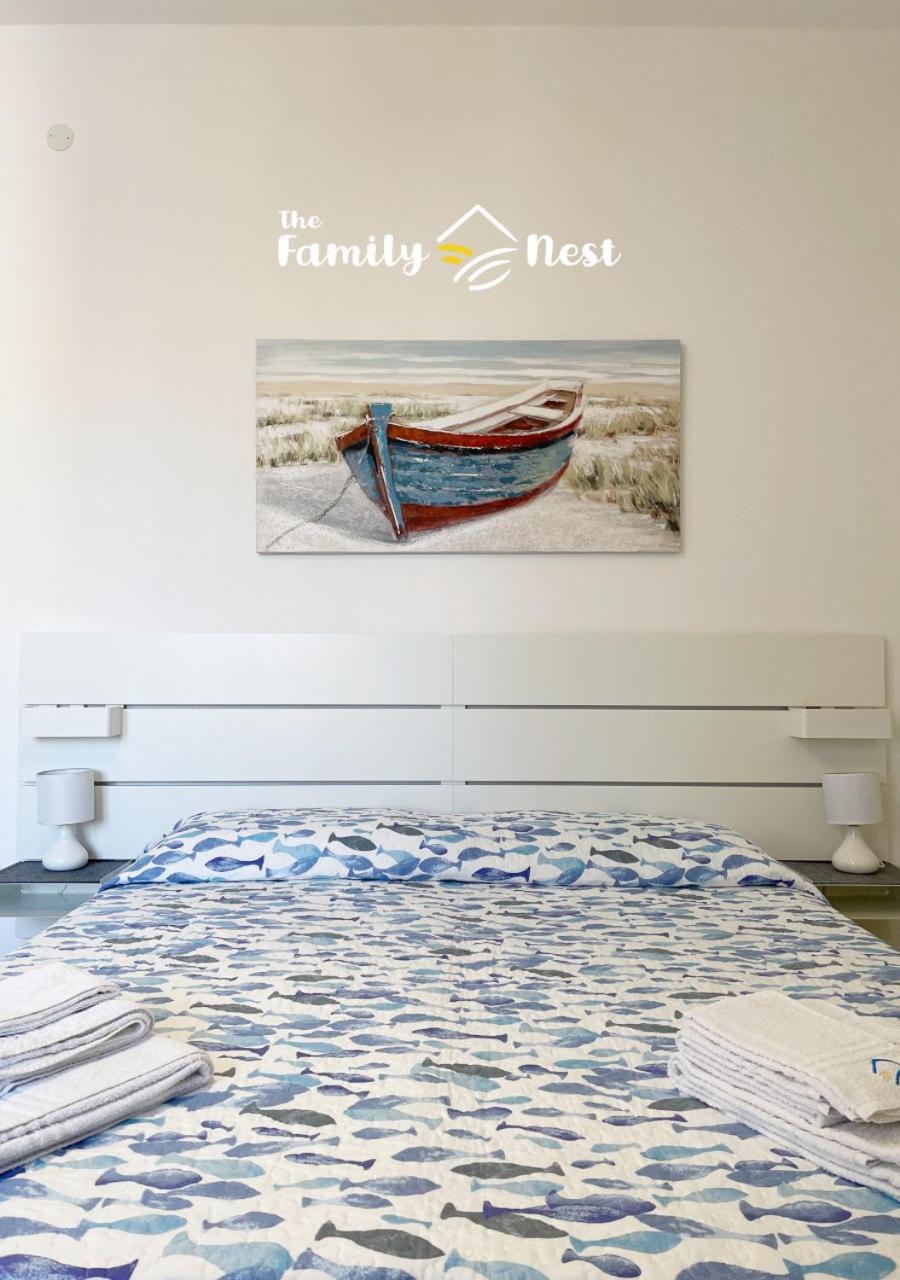 만프레도니아 The Family Nest - Casa Eva 아파트 외부 사진